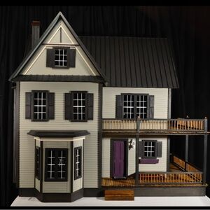Victoria’s Farmhouse Dollhouse
